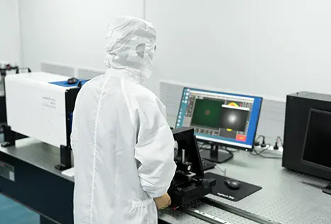 6-inch Laser Interferometer