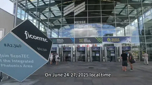 ECOPTIK at Laser World of PHOTONICS 2025