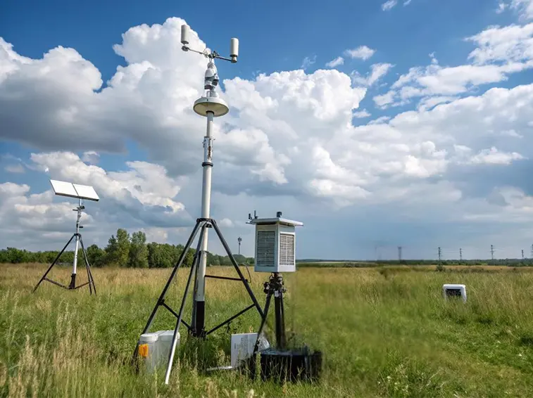Environmental Monitoring & Meteorology