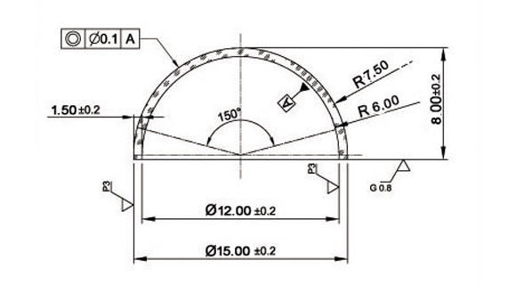 Description Of Transparent Dome