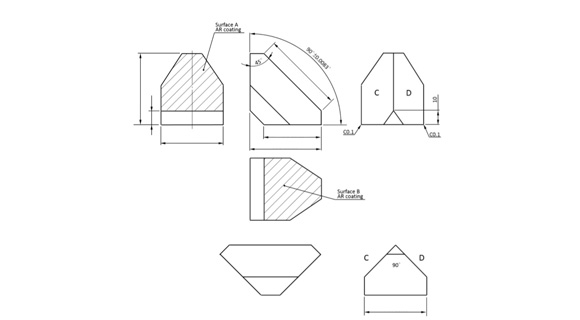 Description Of Custom Roof Prism