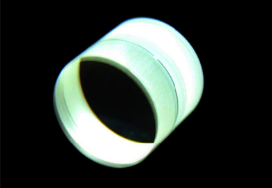 Achromatic Coated Lens