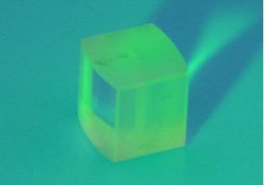 Flint Glass Cemented Cylindrical Lens