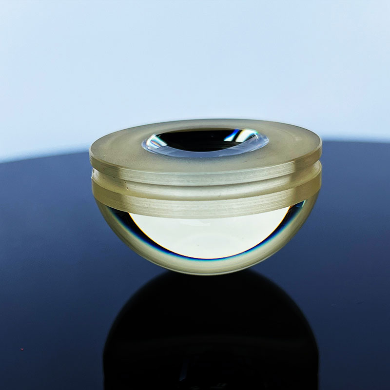 Custom Hyper Hemisphere Lens - Ecoptik