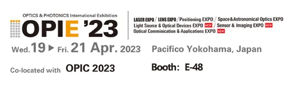 OPTICS & PHOTONICS International Exhibitien