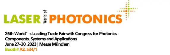 26th World' s Leading Trade Fair with Congress for Photonics
