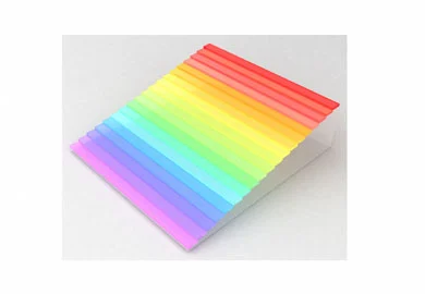 Pixel Level (Stepped) Hyperspectral Filter