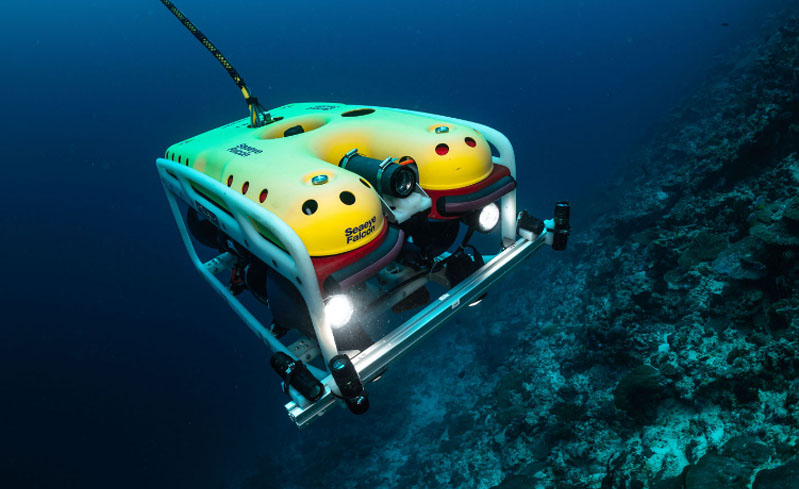 underwater rov
