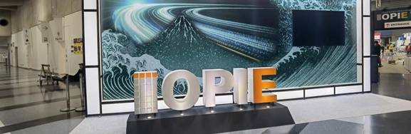 ECOPTIK(CHANGCHUN)LTD shining attended the OPIE'25
