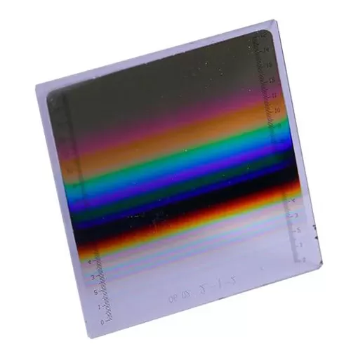 Band Pass Linear Variable Filter
