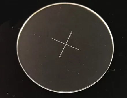 Dashed Crosshairs