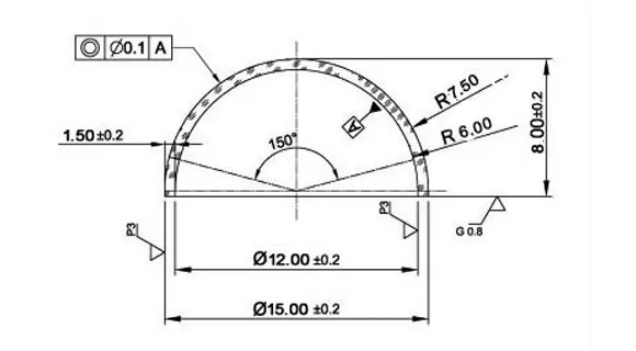 Description Of Transparent Optical Glass Dome