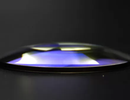 Plano Convex L Lens