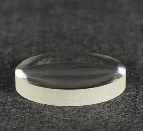 Principle and Application of Glued Lens
