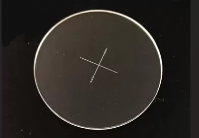 Types and applications of optical reticle plates