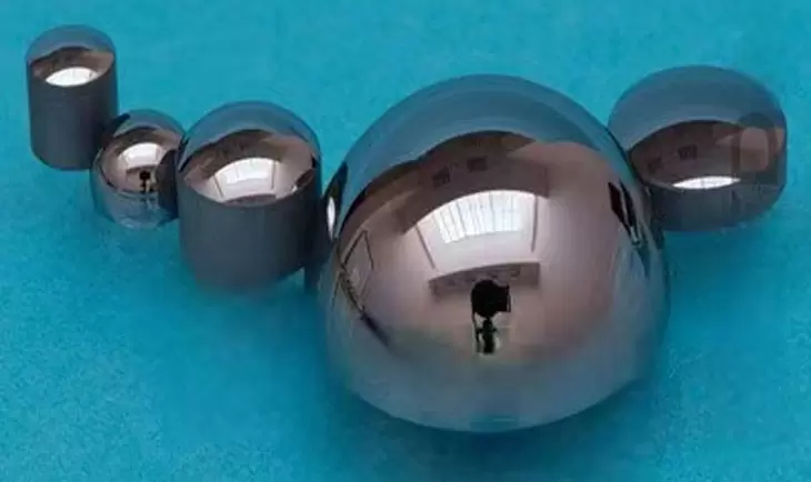 Application of high resistance fused silicon super hemispherical lens