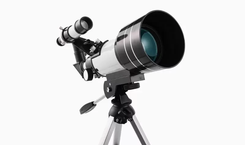 Technical characteristics and principles of reflective telescopes