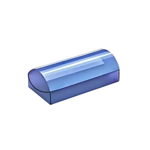 Achromatic Cemented Cylindrical Lens