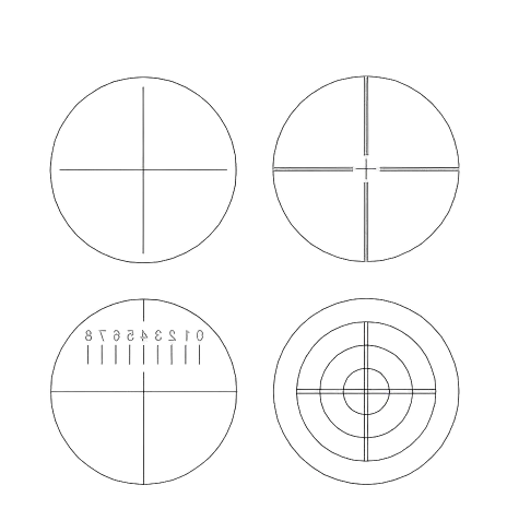 Crosshair Reticle