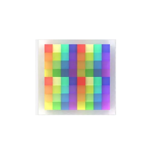 Tile-Type Hyperspectral Filter