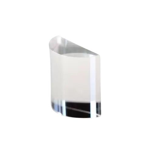 plano convex cylindrical lens