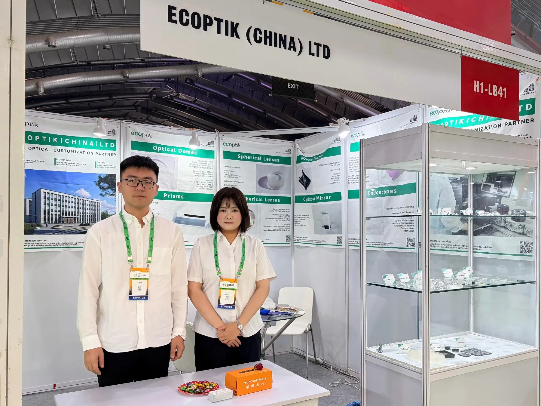 ECOPTIK at LASER World of PHOTONICS INDIA 2026
