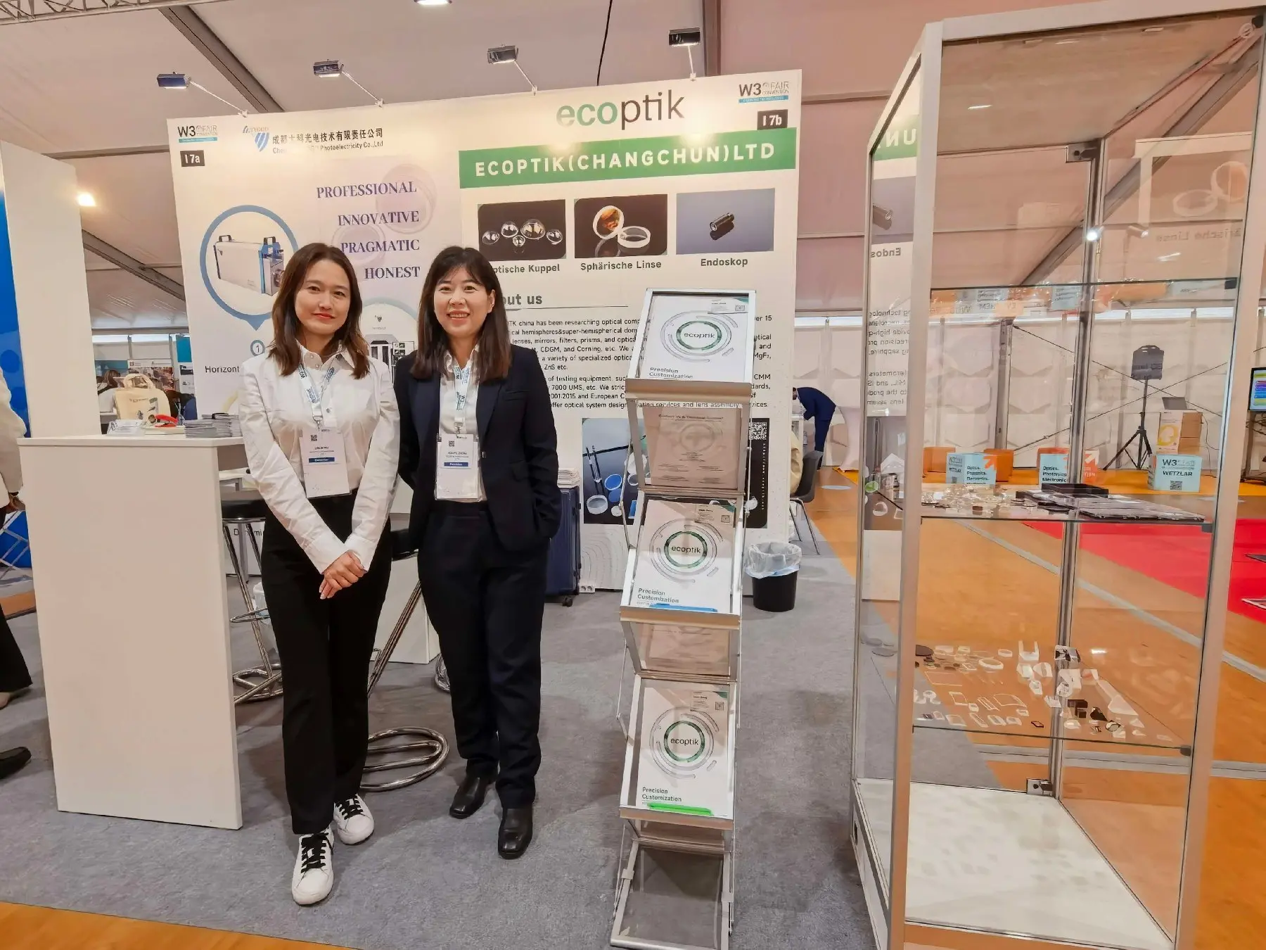 ECOPTIK at W3+ Fair Jena 2026